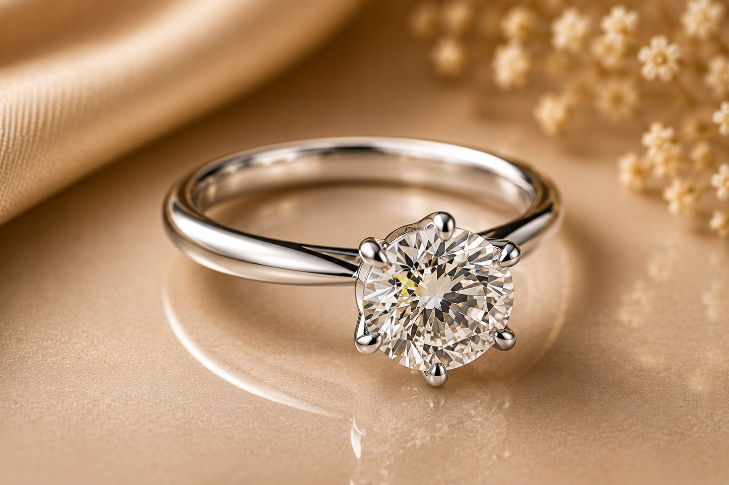 Eternal Brilliance Solitaire Ring
