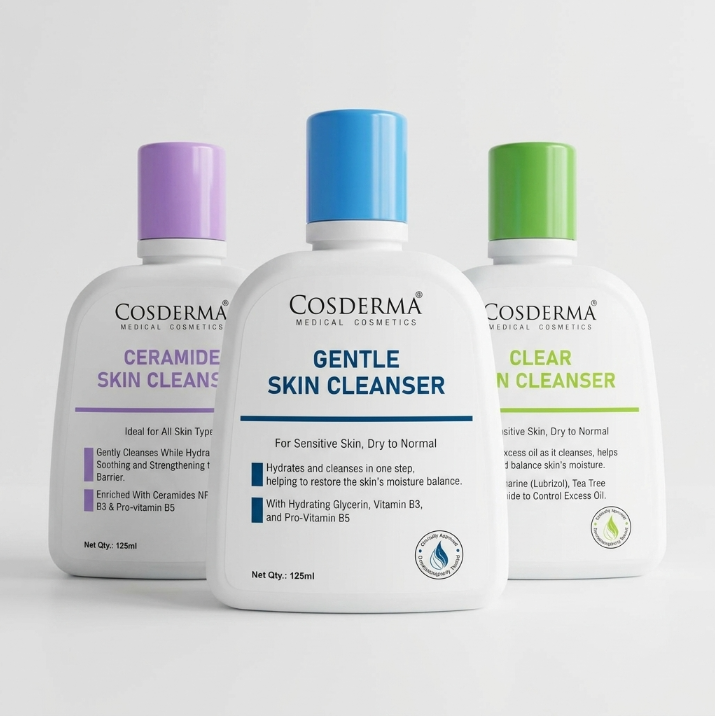Cosderma Gentle Skin Cleanser