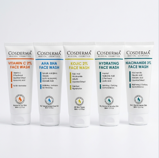 Cosderma Face Wash 2