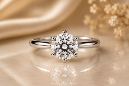 Eternal Brilliance Solitaire Ring