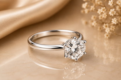 Eternal Brilliance Solitaire Ring