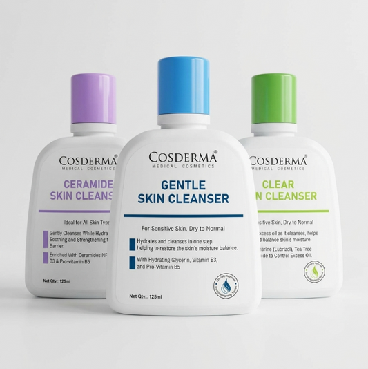 Cosderma Gentle Skin Cleanser