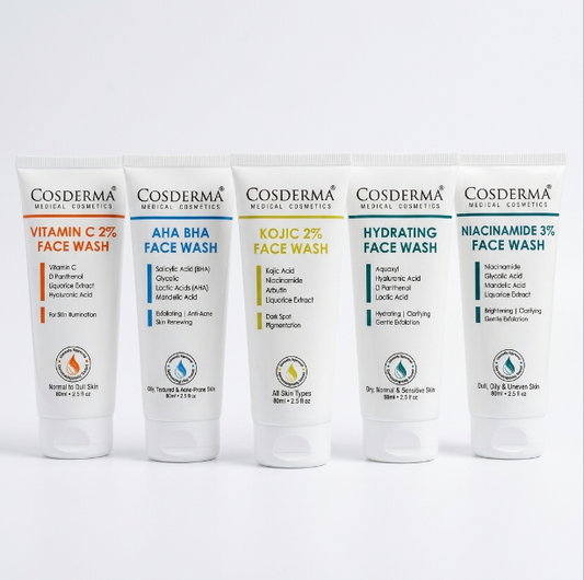 Cosderma Face Wash