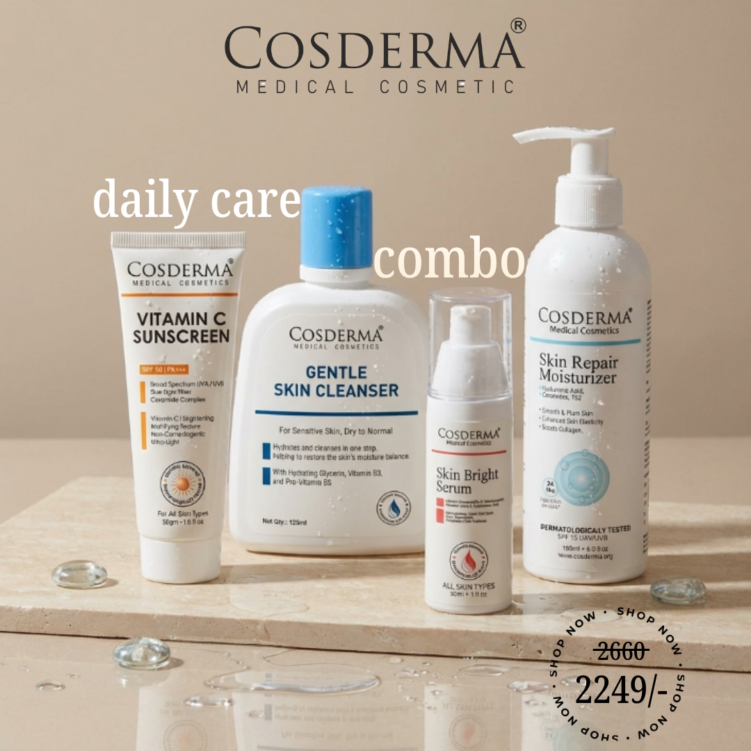 Cosderma daily repair combo 2